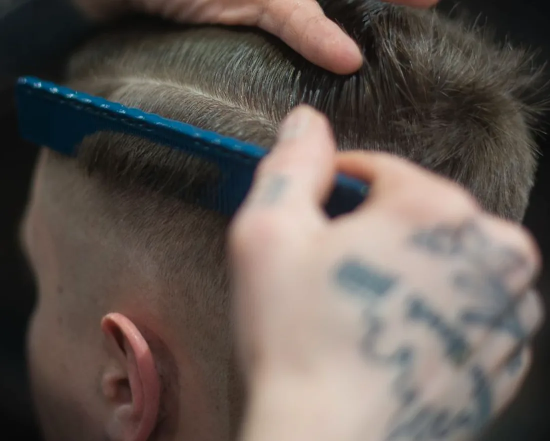 Detaj fade, frymëzim për Jacky